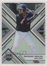 2018 Panini Elite Extra Edition Opti-Chrome Holo Prizm Anthony Seigler #22 3g6