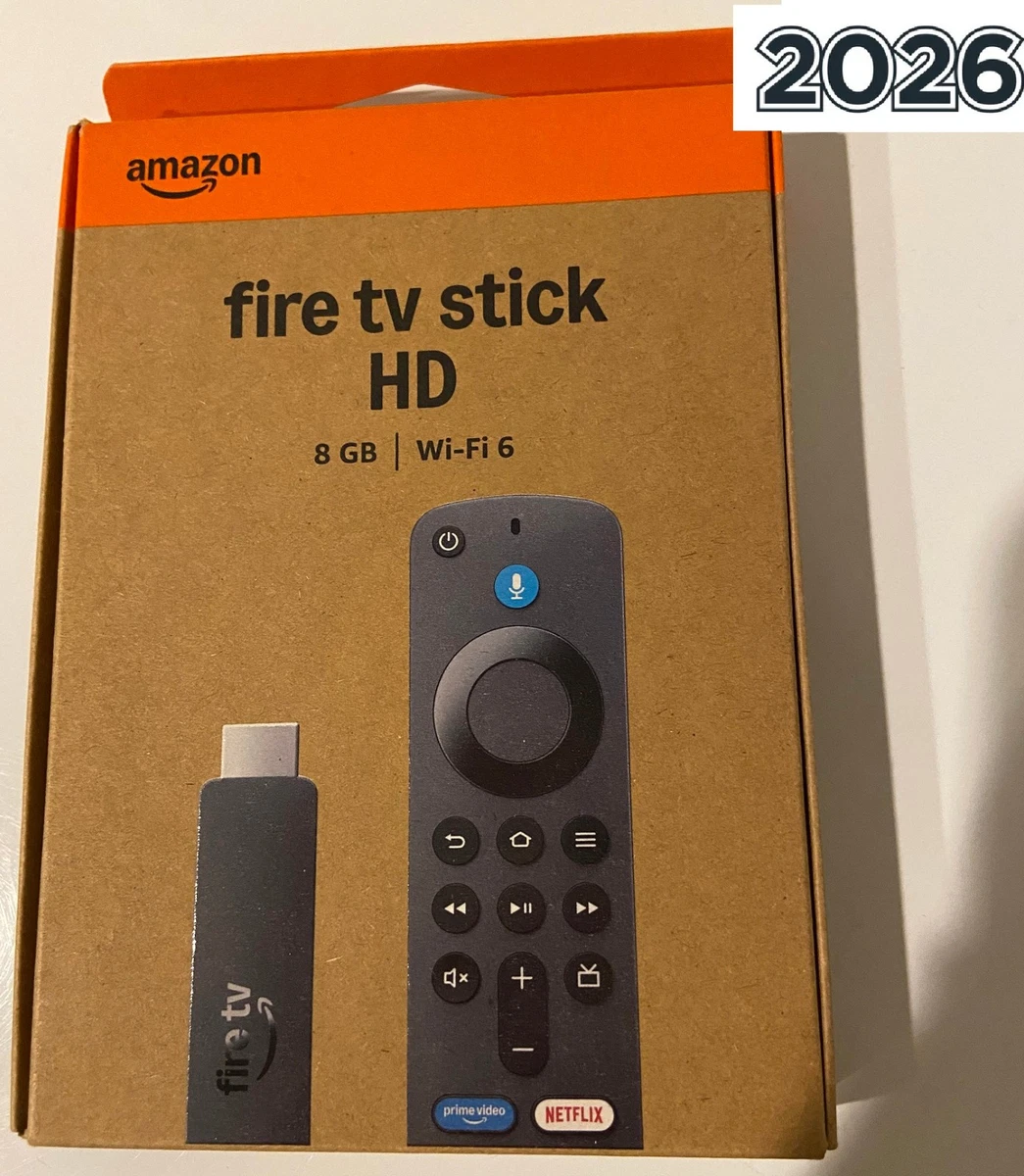 Amazon Fire TV Stick 2nd Generation Quad Core Home Internet