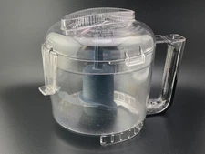 Cuisinart Mini-Prep Plus Food Processor 2 Cup DLC-2A Bowl Lid Blade DLC-2AWB OEM