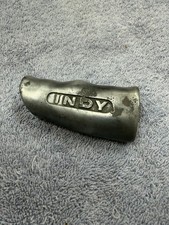 Vintage Hurst Indy T Handle Shifter Knob Aluminum 3 Speed Muscle Car Rat Rod