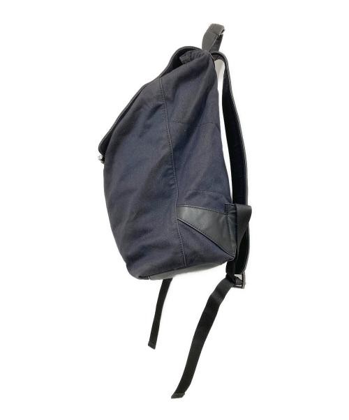 EMPORIO ARMANI                    Canvas backpack black — image 3