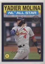 2021 Topps 1986 Topps All-Star Baseball Blue Yadier Molina #86AS37 4z8