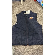 5T Elmo puffer vest