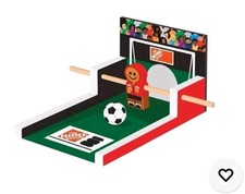 New Home Depot Kids Workshop Kit Goalie Game June 2026 w/ Pin Sealed, Stickers