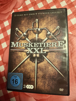 Musketiere XXL Box (5 Filme auf 3 DVDs) von C. Clark... | DVD | Zustand gut (09)