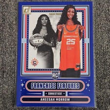 2025 Donruss WNBA #7 Aneesah Morrow Franchise Features Press Proof Blue