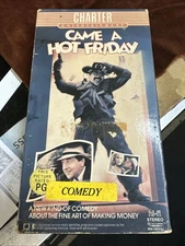 Came a Hot Friday (VHS)