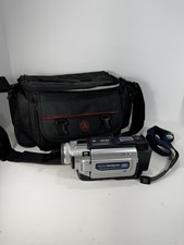 Sony DCR-TRV17 Digital Handycam MiniDV Camcorder w/ Battery  Case Untested