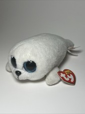 Ty Beanie Boos Icy the White Baby Seal 6-inch Plush Stuffed Animal Toy