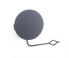 BMW 4 Series F32 F33 F36 2013-2017 Front Bumper Tow Eye Cover Primed 51117363392