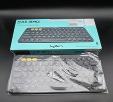 Logitech K380 Wireless Bluetooth Keyboard PC Mac Phone Android iPad Apple
