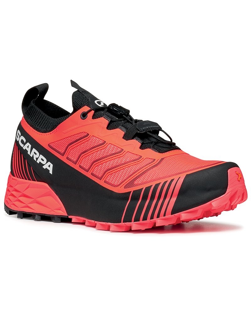 Scarpa Ribelle Run 2 Scarpa Trail Running Mujer, Flamingo/Negro