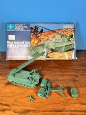 Vintage Atlantic Mine Removal Tank MRJ 60/561 Model Kit Boxed
