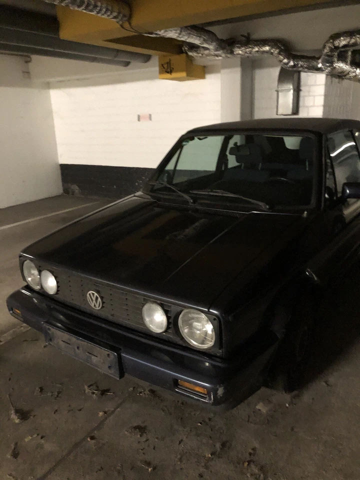 Golf Cabrio 1 Oldtimer  - 2 Jahre TÜV - Bild 3 von 4