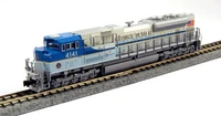 N KATO 176-8411 SD70ACe Union Pacific George Bush Rd#4141 DCC Ready