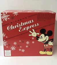 Lionel O Disney Mickey's Christmas Express Steam Engine RTR Train Set . New.