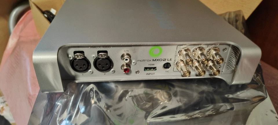 Matrox MXO2 LE - Scheda acquisizione video - Immagine 3 di 4