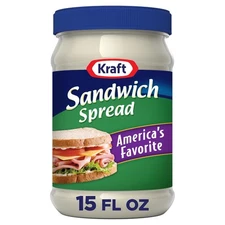 Kraft Sandwich Spread, 15 Oz Jar