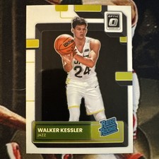 2022 Donruss Optic #213 Walker Kessler RC - Jazz