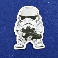 Star Wars Sticker 2.5  Die Cut Storm Trooper