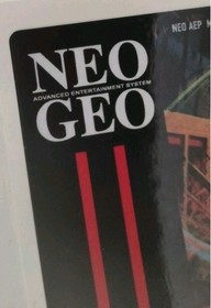 Robo Army Neo Geo Aes SNK insert stickers sticker label  