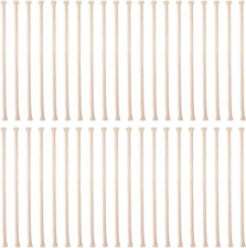 Stoppini per Lampada a Olio, Diametro 0,5 Cm, Rotondi, in Cotone, Stoppini Di Ri