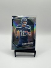2025 Panini Prizm #309 Elijah Arroyo Silver Seahawks Rookie B5