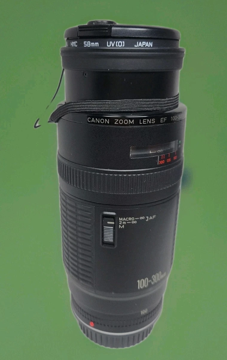 Canon EF Canon EF 100-300mm Focal Camera Lenses for sale | eBay