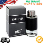 Explorer Men’s Eau De Parfum 100ml Cologne Spray Long Lasting Fresh Scent