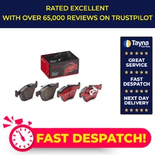 Brake Pads Set fits BMW 525D E60, E61 2.5D Front 04 to 10 Brembo 34112339267 New