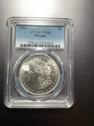 Beautiful MORGAN SILVER DOLLAR PCGS GRADED 1921 PCGS MS62