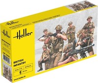 Heller 49604 - 1:72 Infanterie Britannique - Neu
