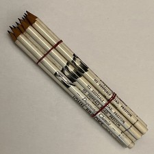 Antique or Vtg Old Advertising Wood Pencils Dispensing Chemist Deepdale Preston 
