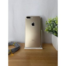 Apple iPhone 7 Plus 256GB in Gold - Fully Unlocked - Good Condition