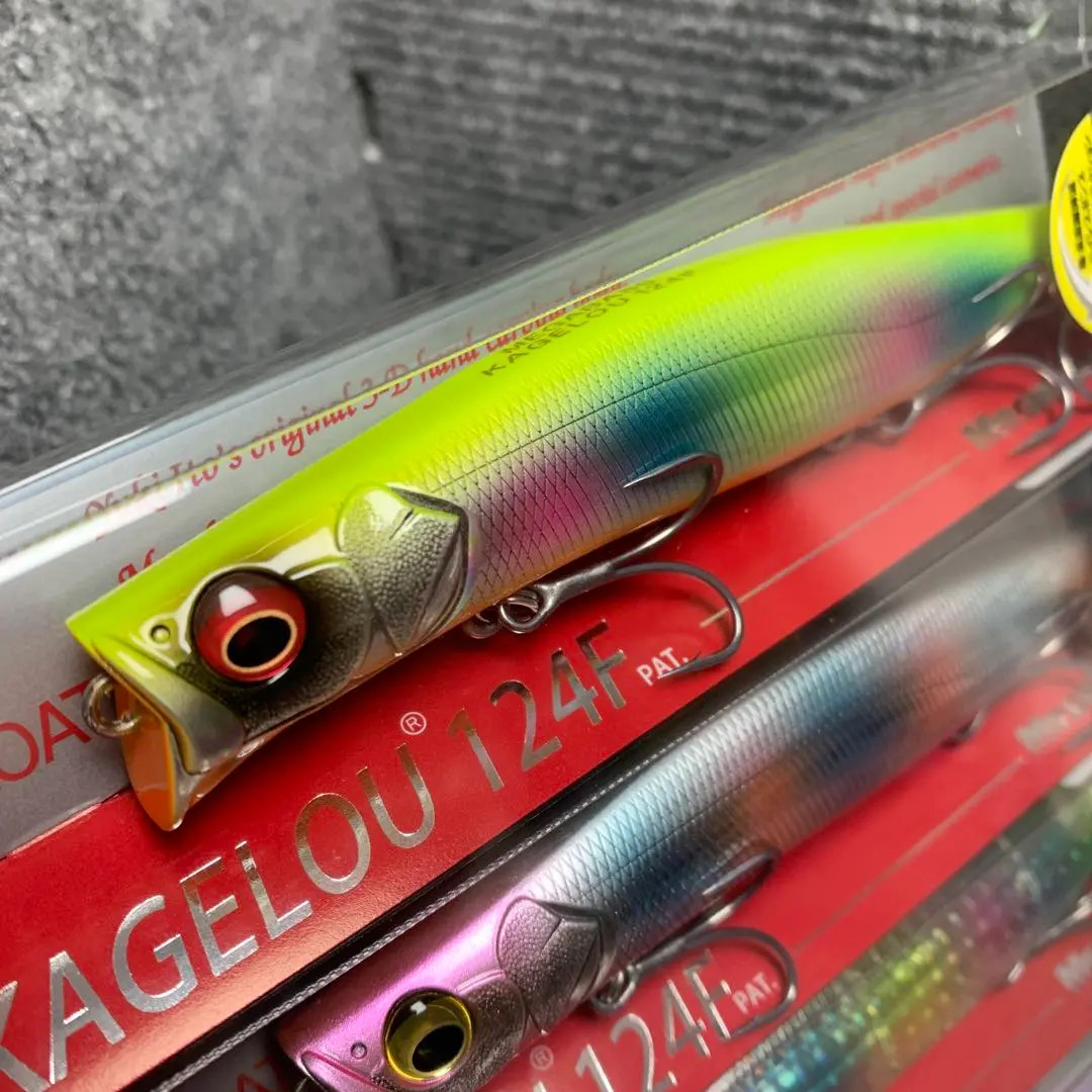 Megabass KAGELOU 124F LBO II 5pcs Set 124mm 22g 2026 Lucky Bag New Fs Japan - Image 2