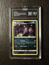 Umbreon TAG 8.5 Pokemon 2018 S&M Lost Thunder Blister 120 Cosmos Holo Low POP on eBay