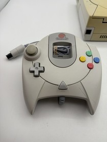 Sega Dreamcast Console hkt3020 W/ OEM Cables Controller - TESTED CLEAN WORKS