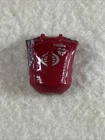 Hasbro GI Joe 1985 Crimson Guard Action Figure Parts Front Chest Plate