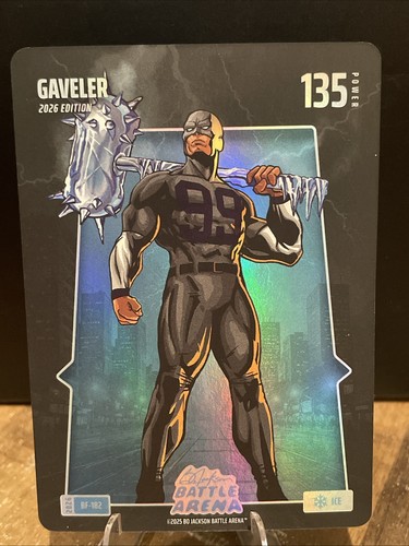 Bo Jackson Battle Arena Gaveler Aaron Judge Ice Battle Foil Griffey Set BF-182