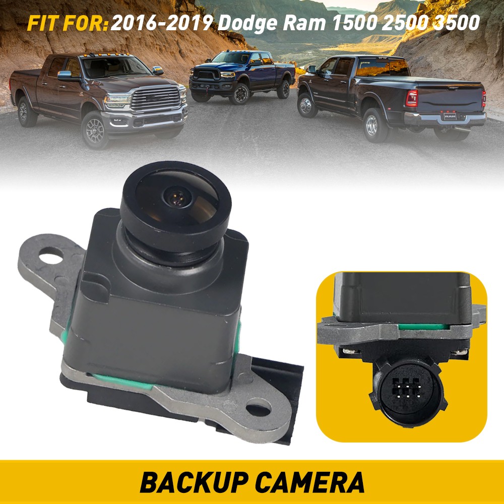Dodge Ram Backup Camera (2016-2019)