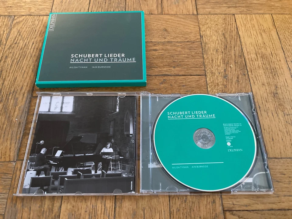 Schubert Lieder: Nacht und Traume - Айлиш Тайнан и Иэн Бернсайд (CD, 2015) - Изображение 2 из 3