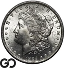 1884-O Morgan Silver Dollar Coin, Very Nice Gem BU++