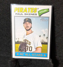 Topps Heritage Paul Skenes Pittsburgh Pirates NL All-Stars Base #33 2026