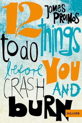 12 things to do before you crash and burn | Roman | James Proimos | Taschenbuch