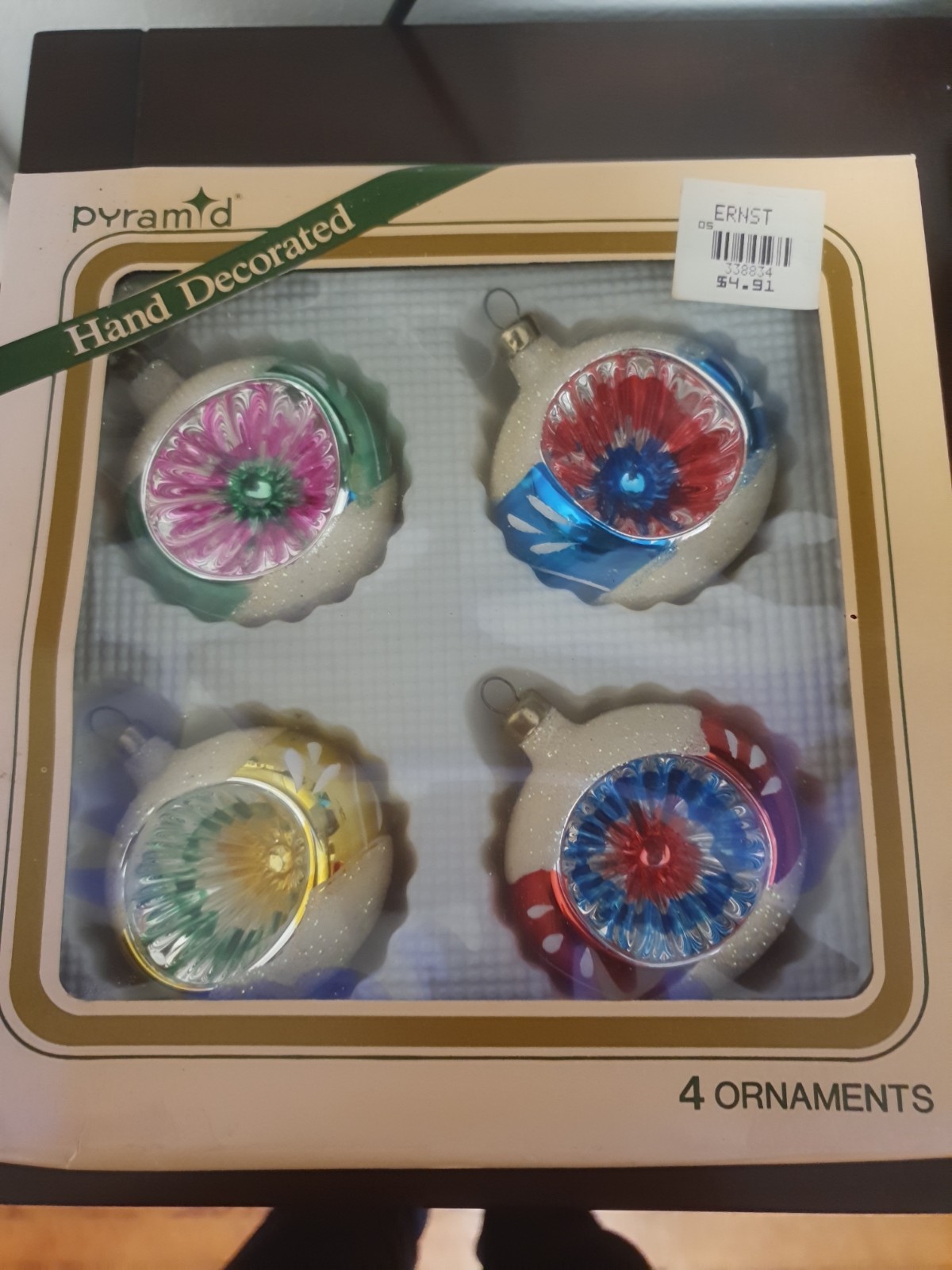Christmas Ornament Glass