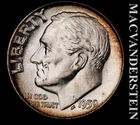1959 Silver Roosevelt Dime - Choice Gem Brilliant Uncirculated  Lustrous  #L3892