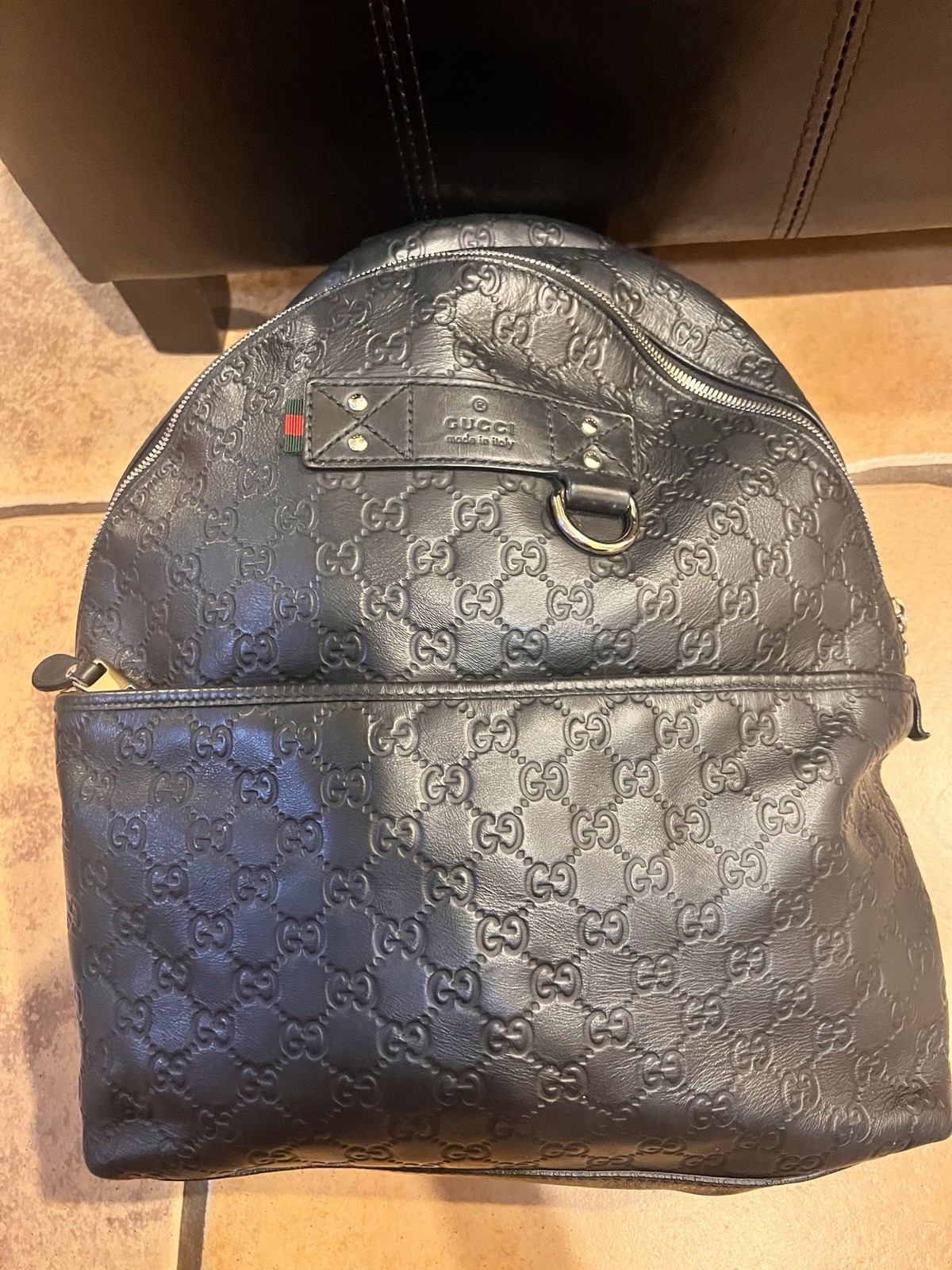 Gucci Backpack Authentic RIP STRAP READ DESCRIPTI… - image 2