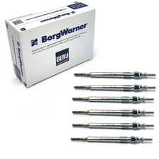 6x Original Borg Warner Glühkerze GN1000 für BMW 3er 4er 5er X3 X5 N57 25D 30D