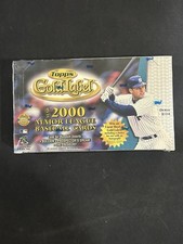 2000 Topps Gold Label Baseball Factory Sealed Hobby Box 24 Packs