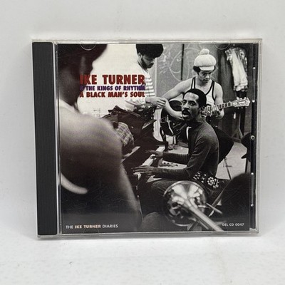 Black Man's Soul By Ike Turner On Audio CD Album 2007 Very Good Rare